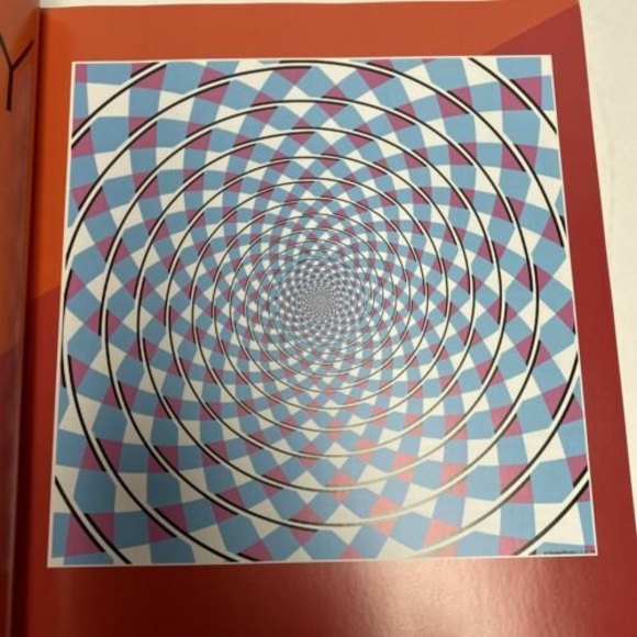 The Great Book‎ of Optical Illusions by Al Seckel 2002 Paperback Brain Teasers - Picture 8 of 11